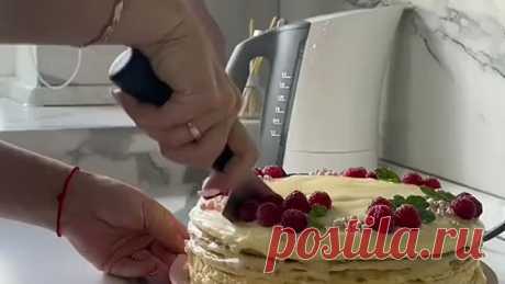 Творожный «Наполеон» 🍰