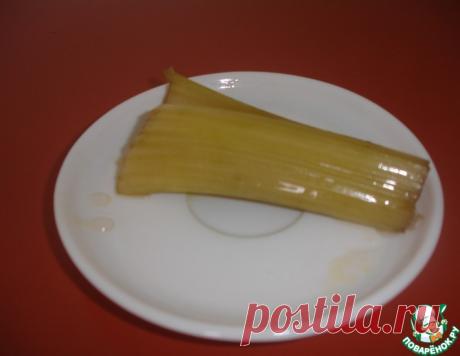 Сельдерей закусочный – кулинарный рецепт