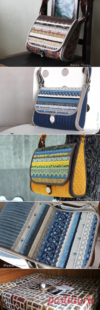 handmade by Nasta: 5 разных сумок в фолк-стиле