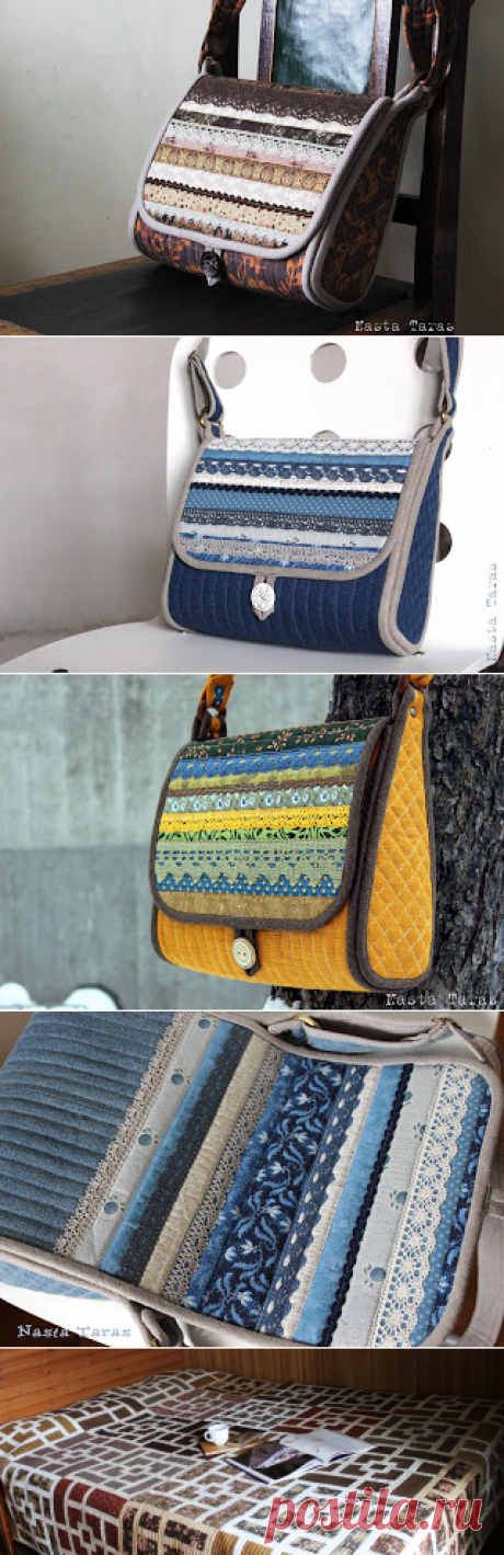 handmade by Nasta: 5 разных сумок в фолк-стиле