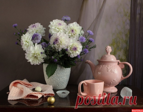 ✿ღ✿Осенние цветы - души очарованье, В них – радость и печаль, и осени дыханье...✿ღ✿