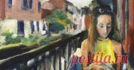 Баланс между абстракцией и реализмом. Sandra Haney Часто работая на натуре, я интересуюсь воссозданием атмосферы и балансом между абстракцией и реализмом