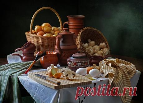 фото: ~ На кухне ~ | фотограф: Елена Татульян | WWW.PHOTODOM.COM