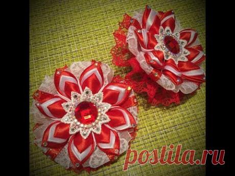 Часть 1,Бантики канзаши