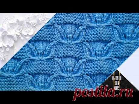 #325 - TEJIDO A DOS AGUJAS / knitting patterns / Alisson Aldave