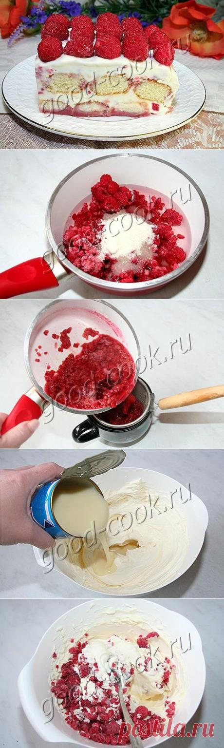 Хорошая кухня - десерт &quot;Тирамису&quot; с малиной или клубникой. Кулинарная книга рецептов. Салаты, выпечка.