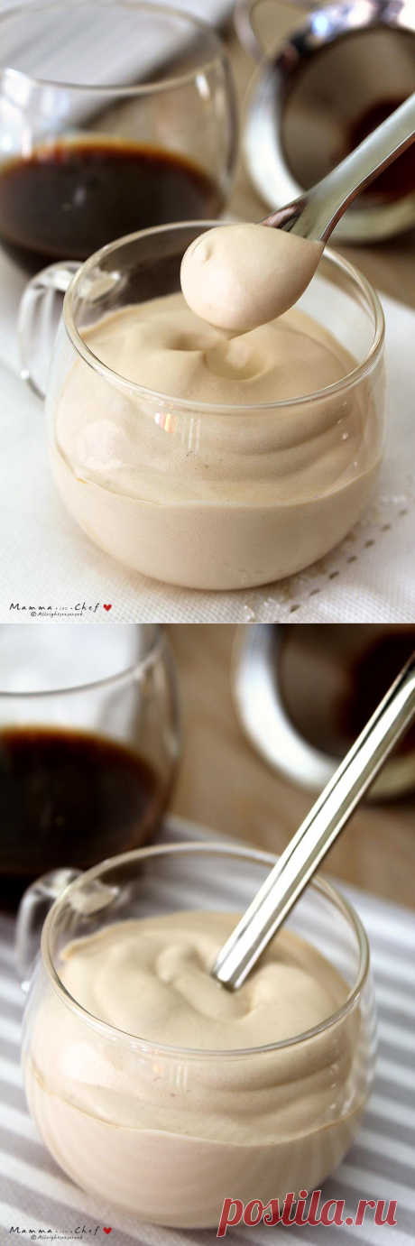 Crema fredda al caffè - Mammachechef