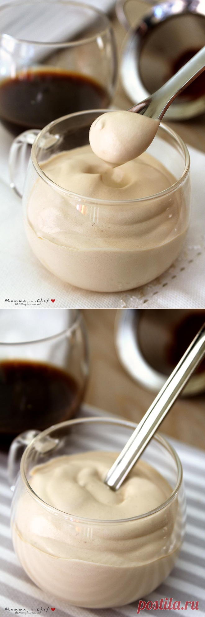 Crema fredda al caffè - Mammachechef