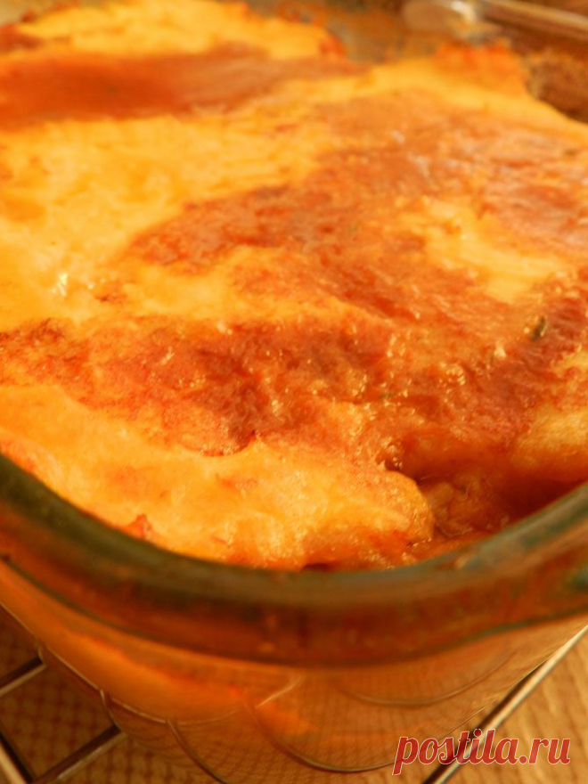 Рецепт на выходные: Вариация на тему «Пастуший пирог» | Изюминки