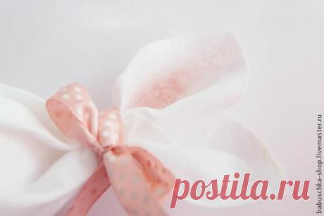 Шьем мешочек в виде пасхального кролика