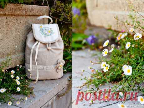 Уголочек моего творчества: сумка