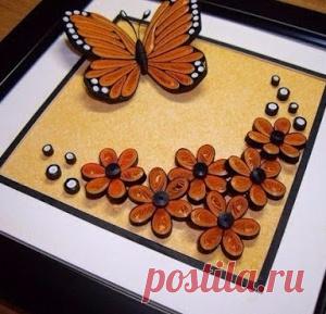 Квиллинг - МирТесен