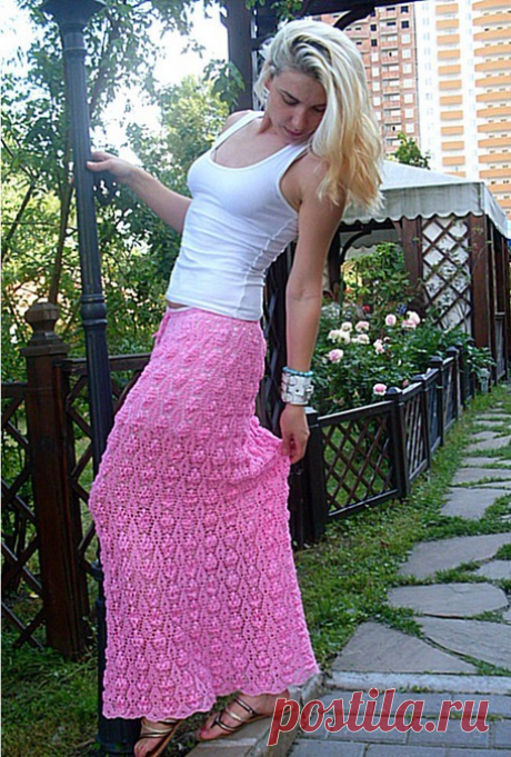 ЮБКА КРЮЧКОМ
