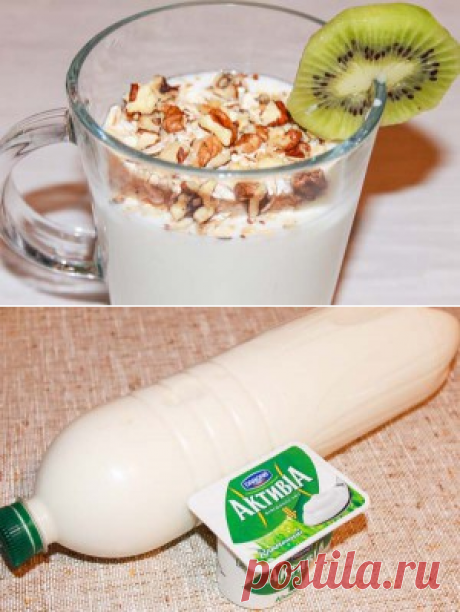 Йогурт из активии