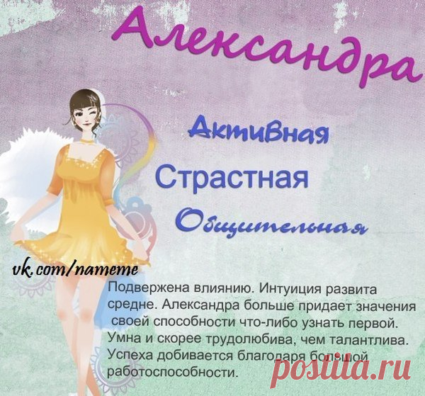 Женские имена в картинках.