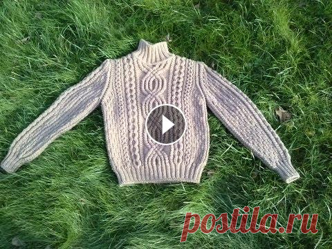 Вязание для начинающих. Араны -особенности расчета. Вязание для начинающих. Араны -особенности расчета....