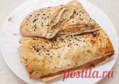 (22) Рулет из лаваша с яйцом и курицей - пошаговый рецепт с фото. Автор рецепта юлия 🏃‍♂️ . - Cookpad