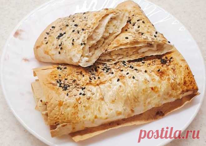 (22) Рулет из лаваша с яйцом и курицей - пошаговый рецепт с фото. Автор рецепта юлия 🏃‍♂️ . - Cookpad