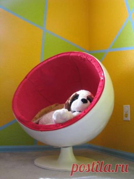 Как сделать круглое кресло | Роскошь и уют