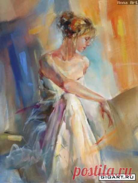 Художница Анна Разумовская...* - 76 фото. Фотографии Валерий Семкив.