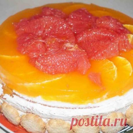 Торт &quot;Палочка-выручалочка-2&quot; ЦИТРУСОВЫЙ