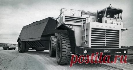 Самые необычные тяжеловозы из Белоруссии