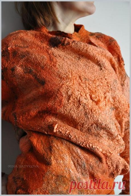 Вышел видеокурс Ирины Садыковой &quot;Свободный блузон в авторской технике &quot;жатый шелк&quot; - Ярмарка Мастеров - ручная работа, handmade