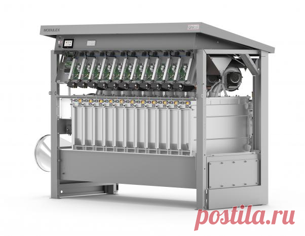 Unical MODULEX EXT 1500 - новый котел в линейке