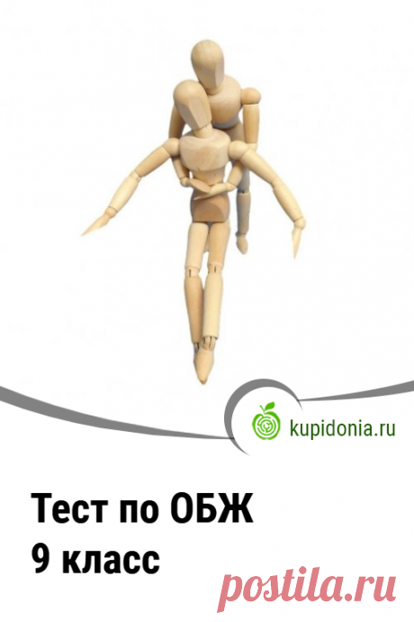 Тест по ОБЖ 9 класс. Тест по ОБЖ для 9 класса. Школьная программа. Проверьте ваши знания!