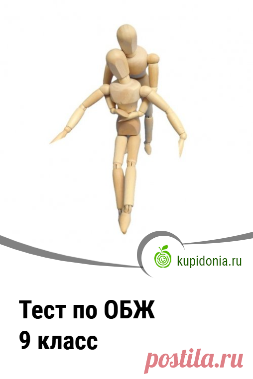 Тест по ОБЖ 9 класс. Тест по ОБЖ для 9 класса. Школьная программа. Проверьте ваши знания!