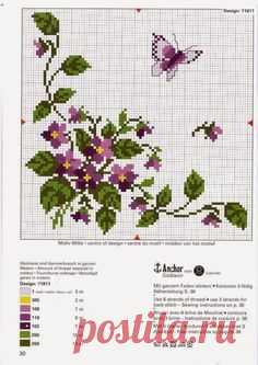 Cross stitch patterns в Pinterest