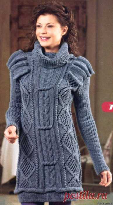 Вязание спицами