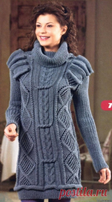 Вязание спицами