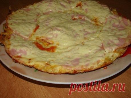 Как приготовить пицца из макарон - рецепт, ингридиенты и фотографии