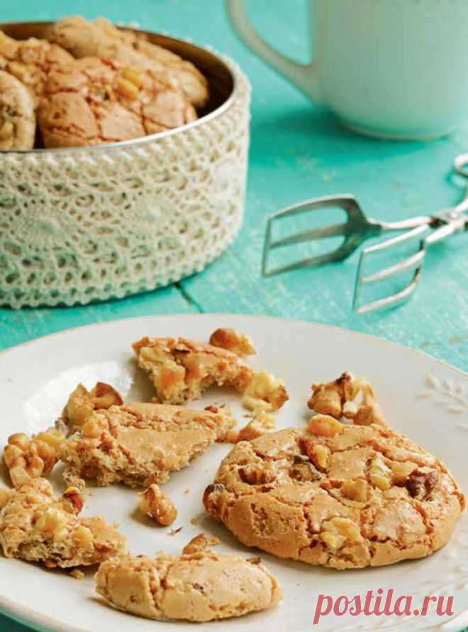 Простое и очень вкусное печенье-безе | МАСТЕР ШЕФ | Яндекс Дзен