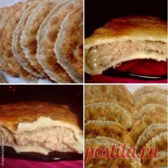 Чир- Чир крымские чебуреки : Выпечка несладкая
