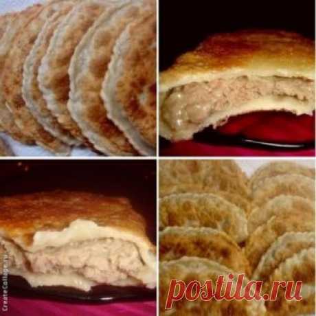 Чир- Чир крымские чебуреки : Выпечка несладкая