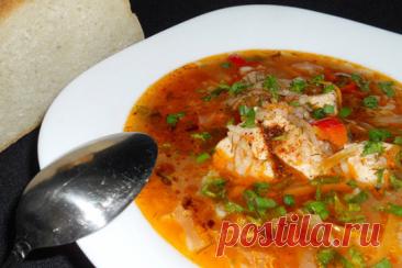 Острый томатный суп с курицей — MOJAKUHNJA.ru