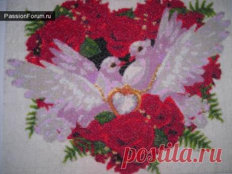 Мои работы / Вышивка. Работы пользователей / PassionForum - мастер-классы по рукоделию