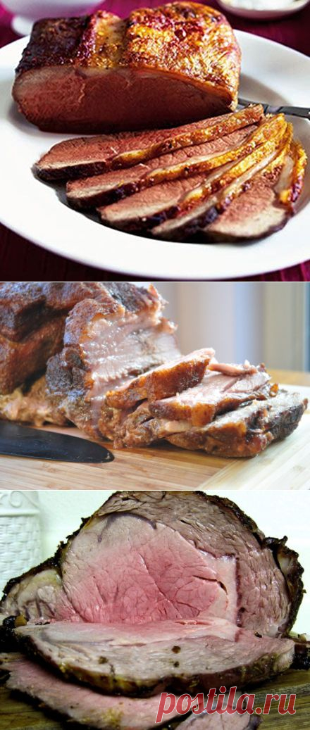 Готовим мясо, запеченное в мультиварке - FB.ru