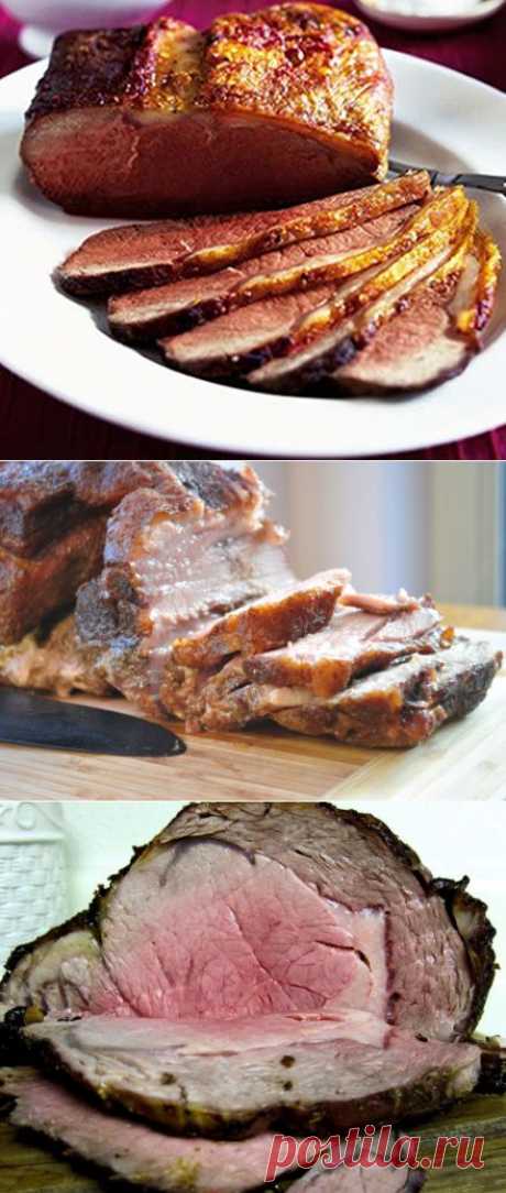 Готовим мясо, запеченное в мультиварке - FB.ru