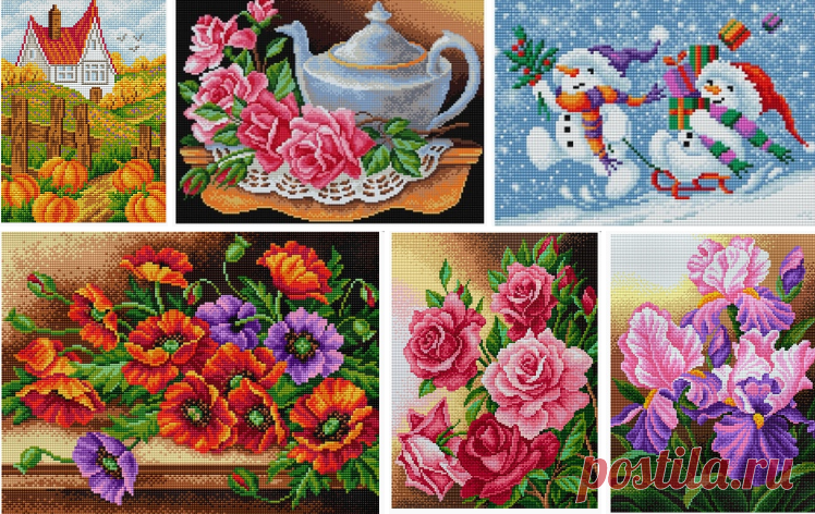 #вышивка #бисером #схемы