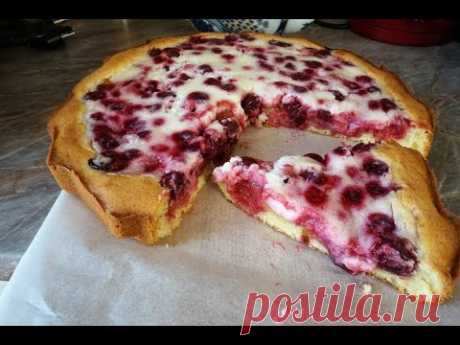 Вишнёвый пирог/ пай с вишней/cherry pie