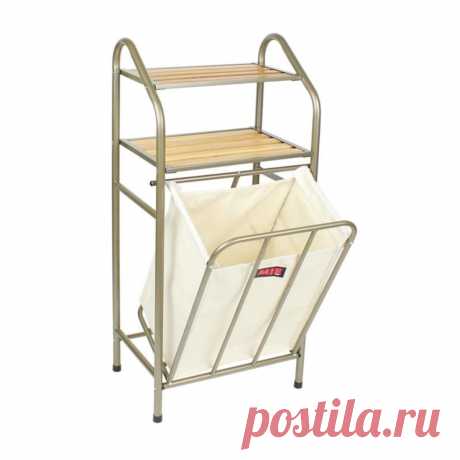 Этажерка с корзиной для белья MIE Bitetto 380808 в Омске – купить по низкой цене в интернет-магазине Леруа Мерлен