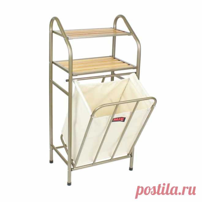Этажерка с корзиной для белья MIE Bitetto 380808 в Омске – купить по низкой цене в интернет-магазине Леруа Мерлен
