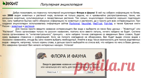 Популярная энциклопедия фауны
