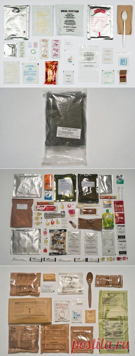 Сухпайки армий разных стран (11 фото)