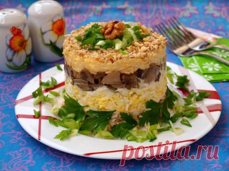 Салаты на Новый год 2017: рецепты с фото простые и вкусные (быстые)