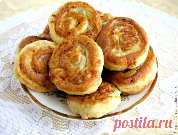 Творожные рулетики с фаршем и овощами / Рецепты с фото
