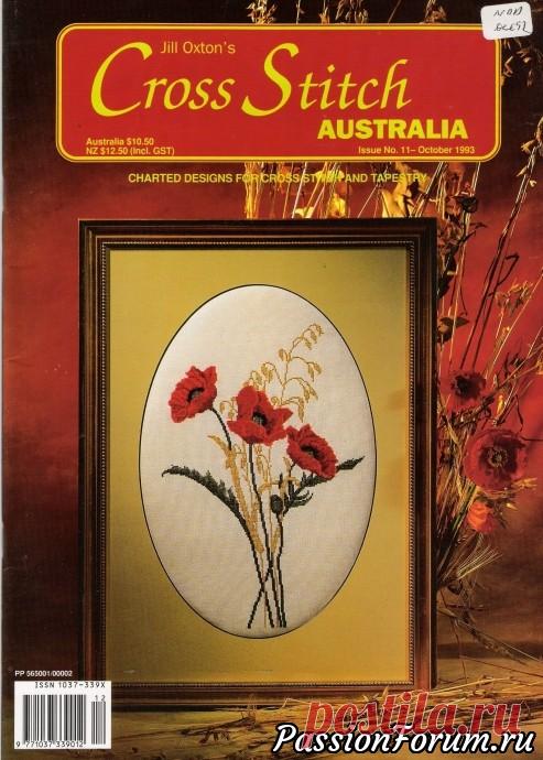 Австралийский журнал по вышивке крестом - запись пользователя verav (Вера) в сообществе Вышивка в категории Схемы вышивки крестом, вышивка крестиком